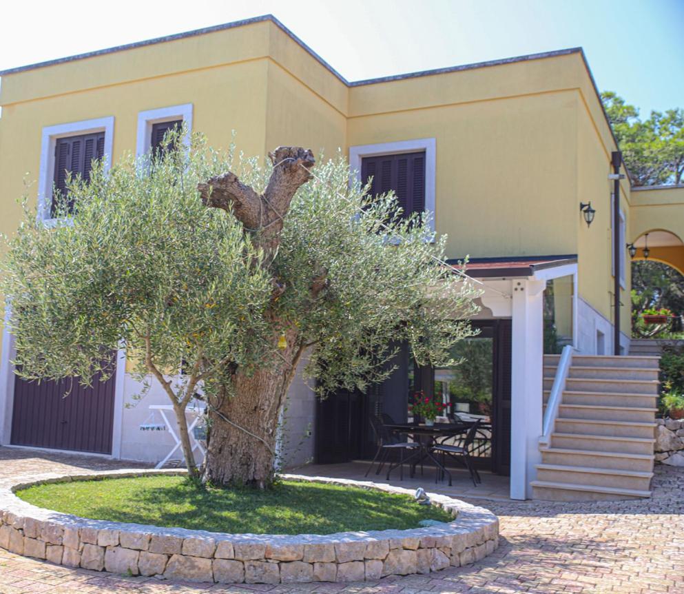 Villa Arisa con piscina Selva Di Fasano Esterno foto