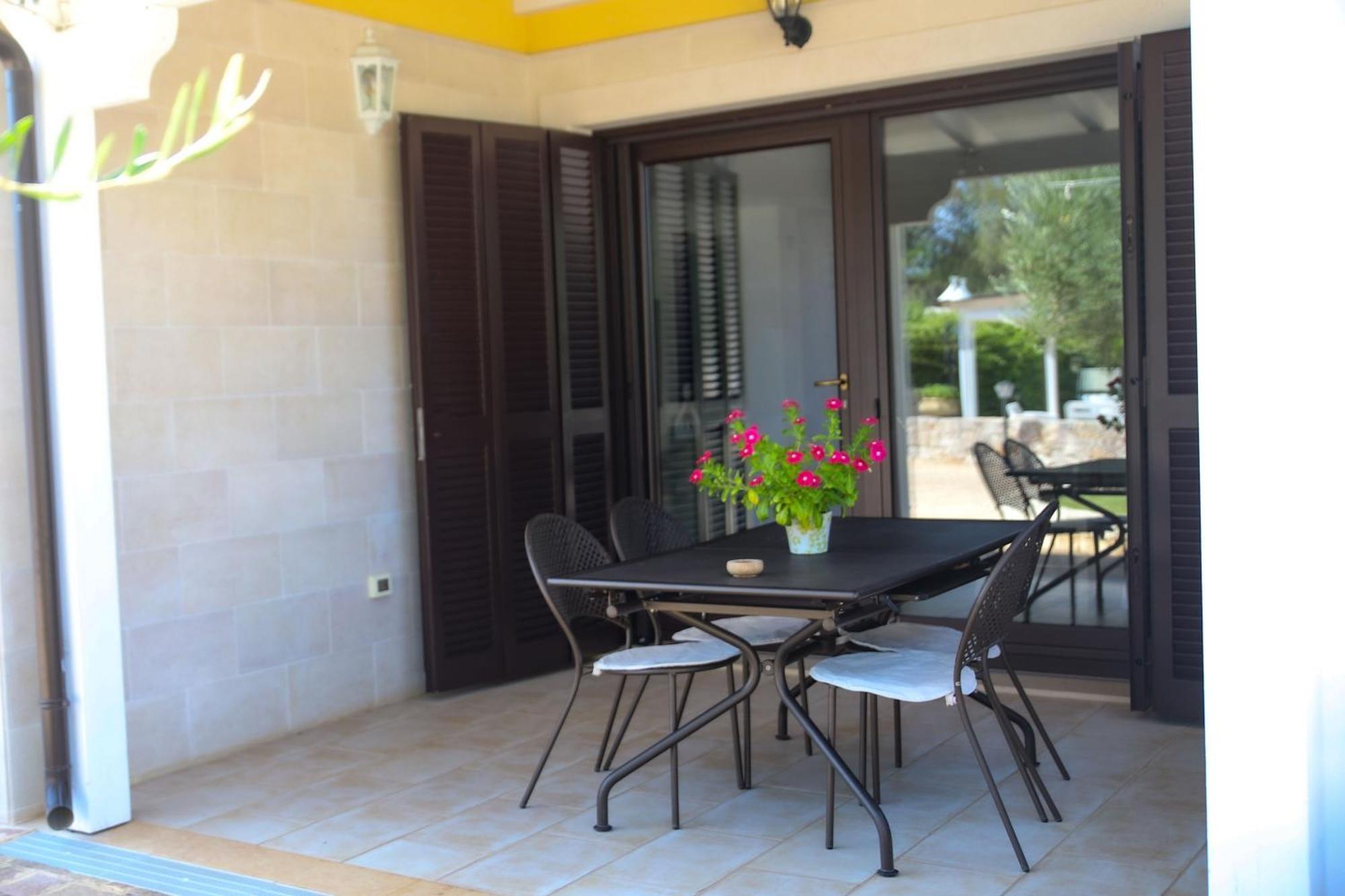 Villa Arisa con piscina Selva Di Fasano Esterno foto